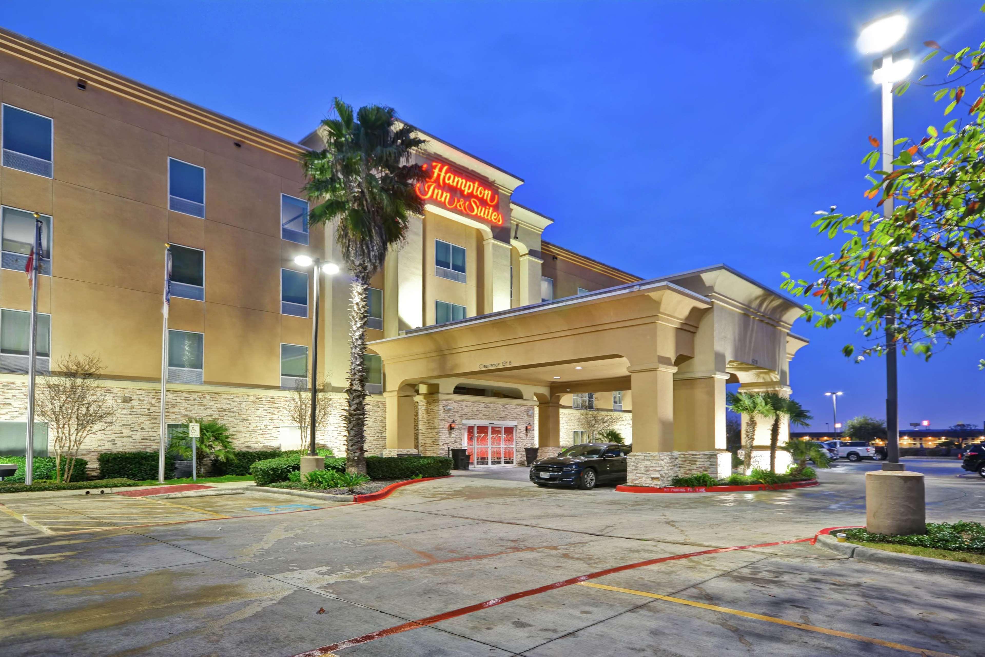 Hampton Inn & Suites San Antonio/Northeast I-35 Ngoại thất bức ảnh